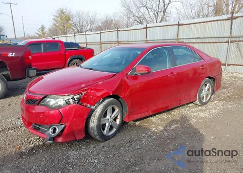 2014 Toyota Camry Se from USA, damaged, VIN 4T1BF1FK3EU788161